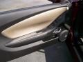 Beige 2011 Chevrolet Camaro LT/RS Convertible Door Panel