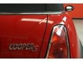 2007 Chili Red Mini Cooper S Convertible  photo #17