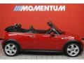 2007 Chili Red Mini Cooper S Convertible  photo #18