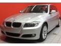 2009 Titanium Silver Metallic BMW 3 Series 328i Sedan  photo #2