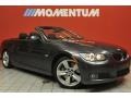 2008 Sparkling Graphite Metallic BMW 3 Series 335i Convertible  photo #1