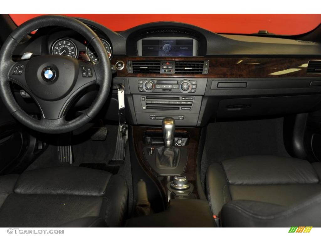 2008 3 Series 335i Convertible - Sparkling Graphite Metallic / Black photo #5