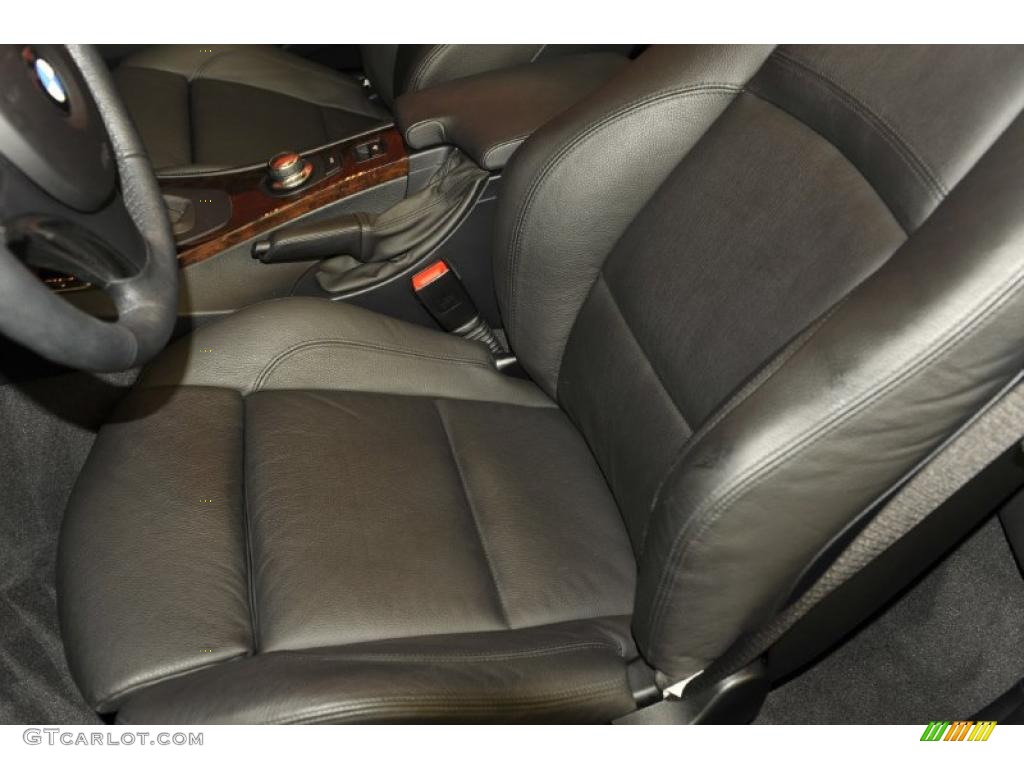 2008 3 Series 335i Convertible - Sparkling Graphite Metallic / Black photo #6