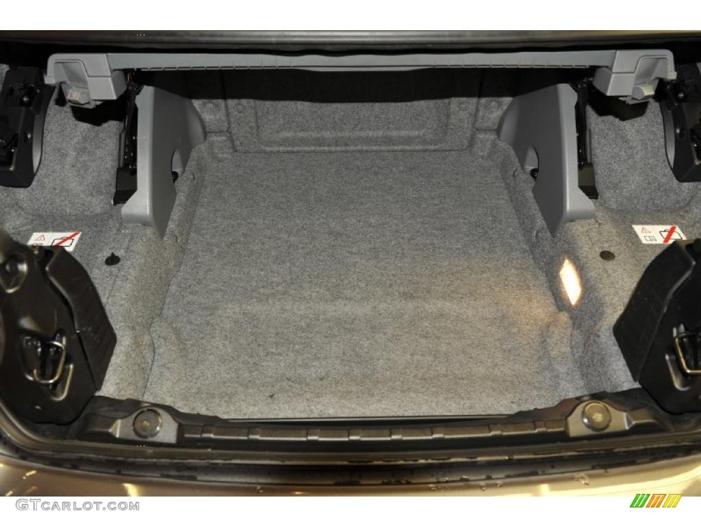 2008 3 Series 335i Convertible - Sparkling Graphite Metallic / Black photo #15