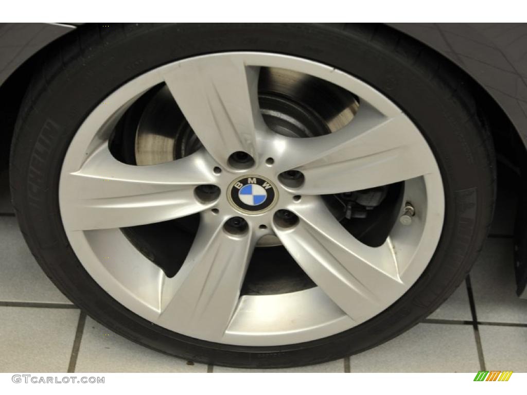 2008 3 Series 335i Convertible - Sparkling Graphite Metallic / Black photo #18