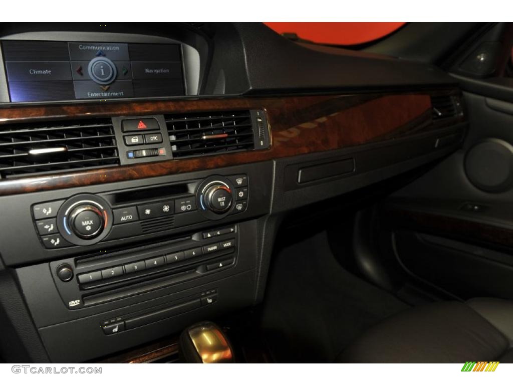 2008 3 Series 335i Convertible - Sparkling Graphite Metallic / Black photo #30