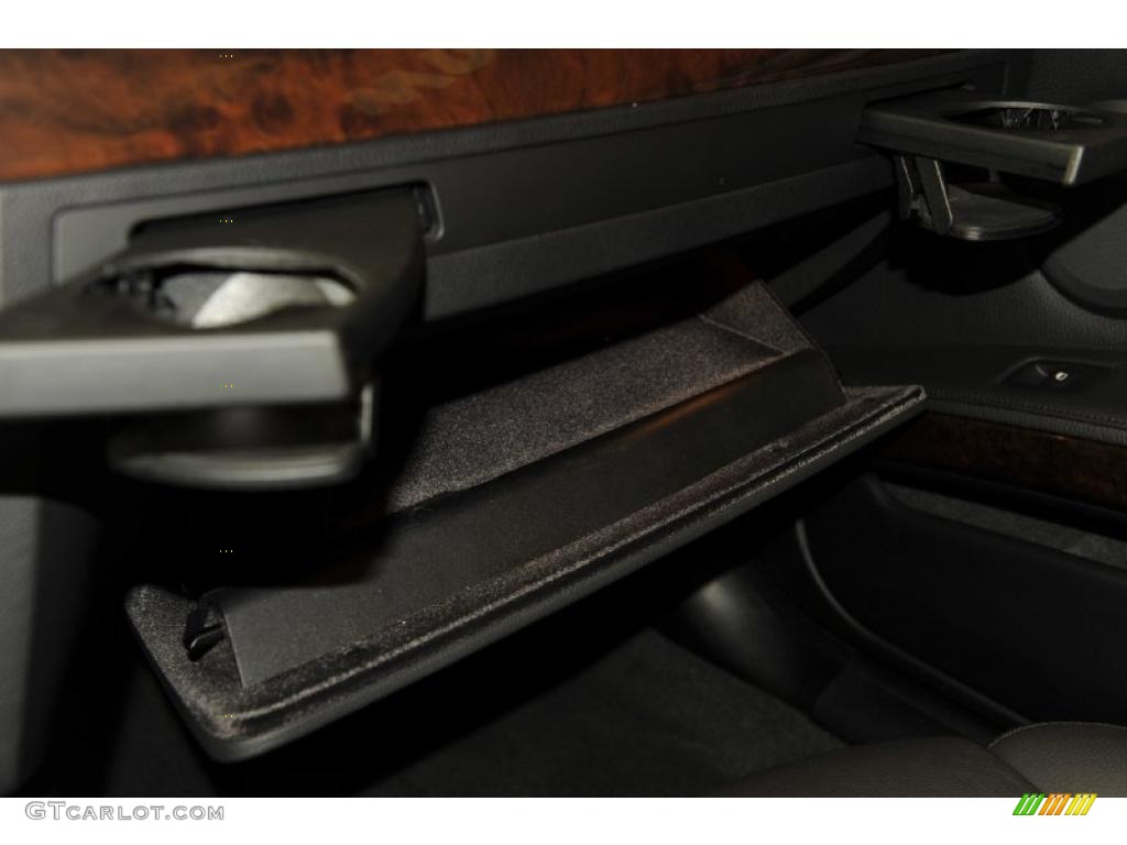 2008 3 Series 335i Convertible - Sparkling Graphite Metallic / Black photo #32