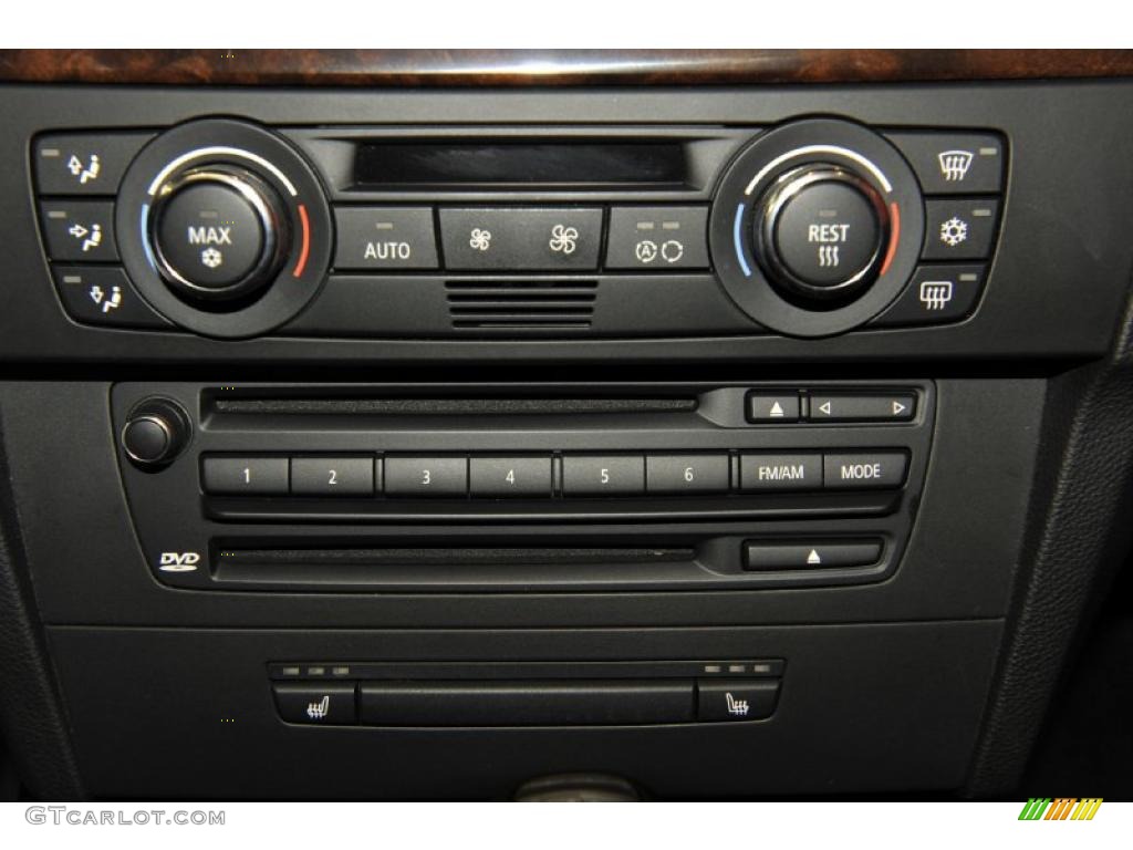 2008 3 Series 335i Convertible - Sparkling Graphite Metallic / Black photo #34