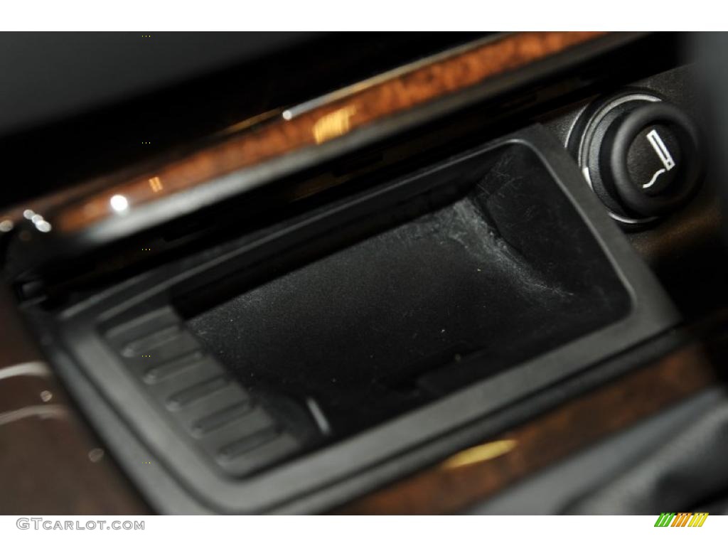 2008 3 Series 335i Convertible - Sparkling Graphite Metallic / Black photo #35
