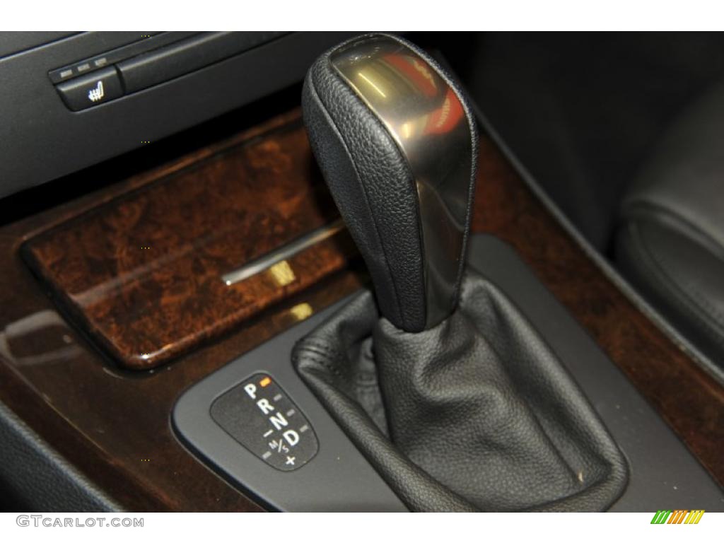 2008 3 Series 335i Convertible - Sparkling Graphite Metallic / Black photo #36