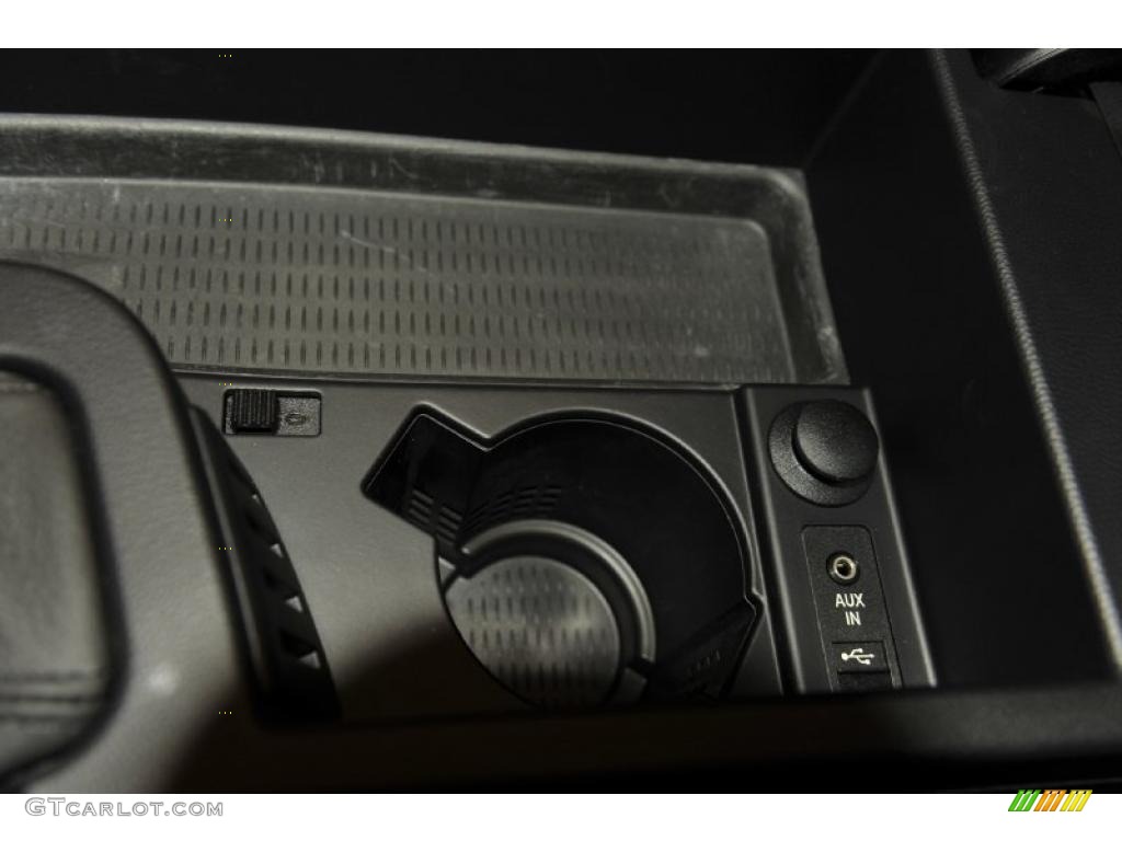2008 3 Series 335i Convertible - Sparkling Graphite Metallic / Black photo #38