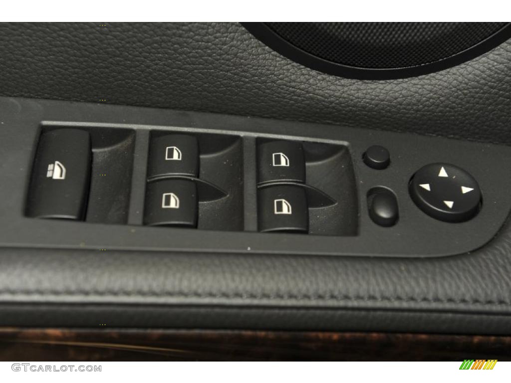 2008 3 Series 335i Convertible - Sparkling Graphite Metallic / Black photo #41