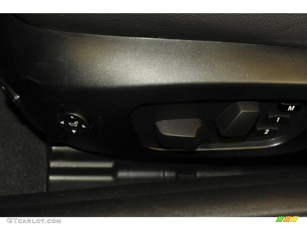 2008 3 Series 335i Convertible - Sparkling Graphite Metallic / Black photo #42