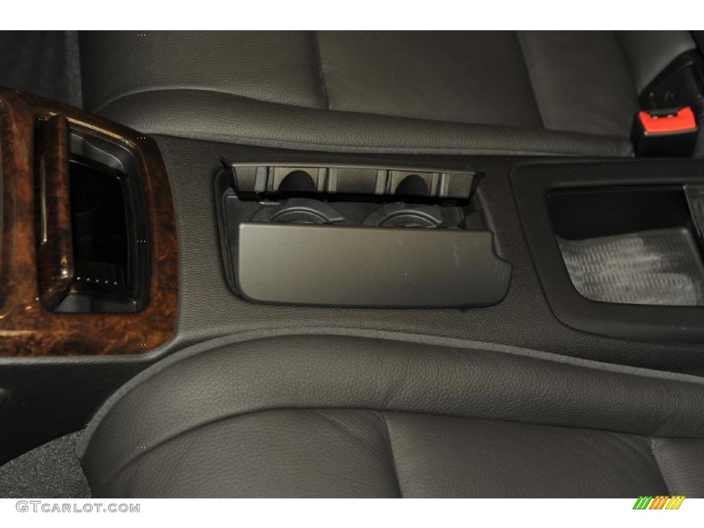 2008 3 Series 335i Convertible - Sparkling Graphite Metallic / Black photo #44