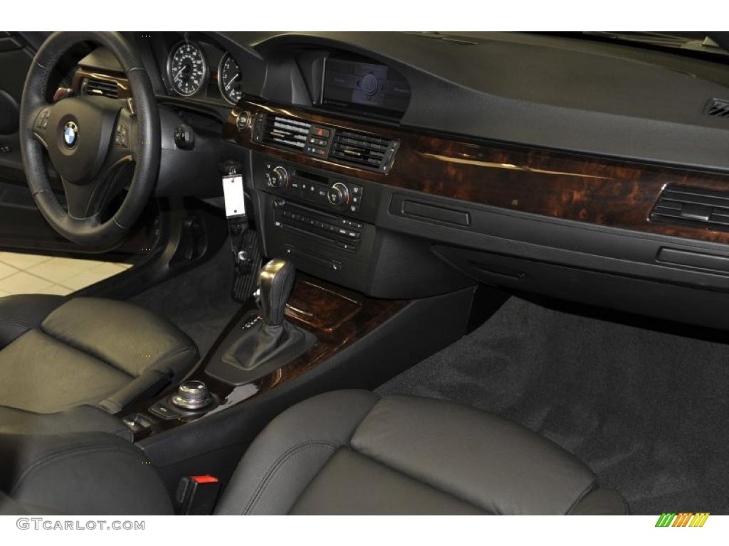 2008 3 Series 335i Convertible - Sparkling Graphite Metallic / Black photo #47