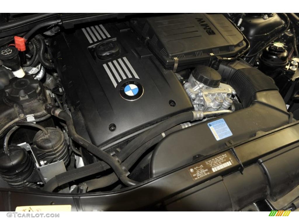 2008 3 Series 335i Convertible - Sparkling Graphite Metallic / Black photo #50