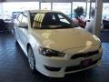 Wicked White Metallic - Lancer GTS Photo No. 1
