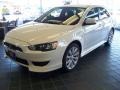 Wicked White Metallic - Lancer GTS Photo No. 3