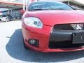 2012 Rave Red Mitsubishi Eclipse Spyder GS Sport  photo #10