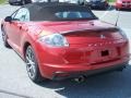 2012 Rave Red Mitsubishi Eclipse Spyder GS Sport  photo #14