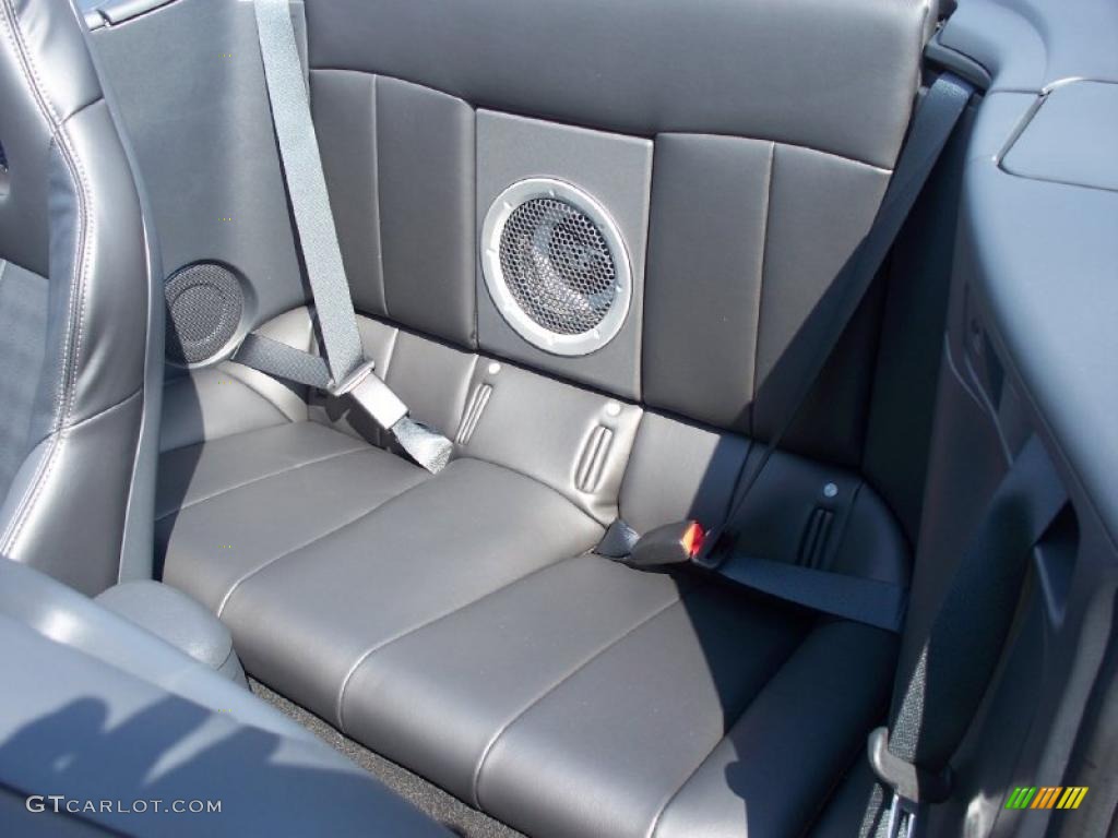Dark Charcoal Interior 2012 Mitsubishi Eclipse Spyder GS Sport Photo #47700795