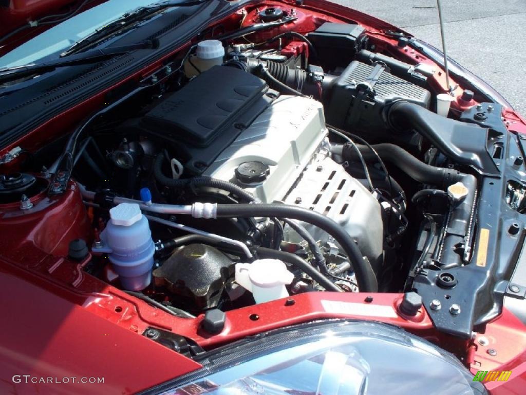 2012 Mitsubishi Eclipse Spyder GS Sport 2.4 Liter SOHC 16-Valve MIVEC 4 Cylinder Engine Photo #47700807