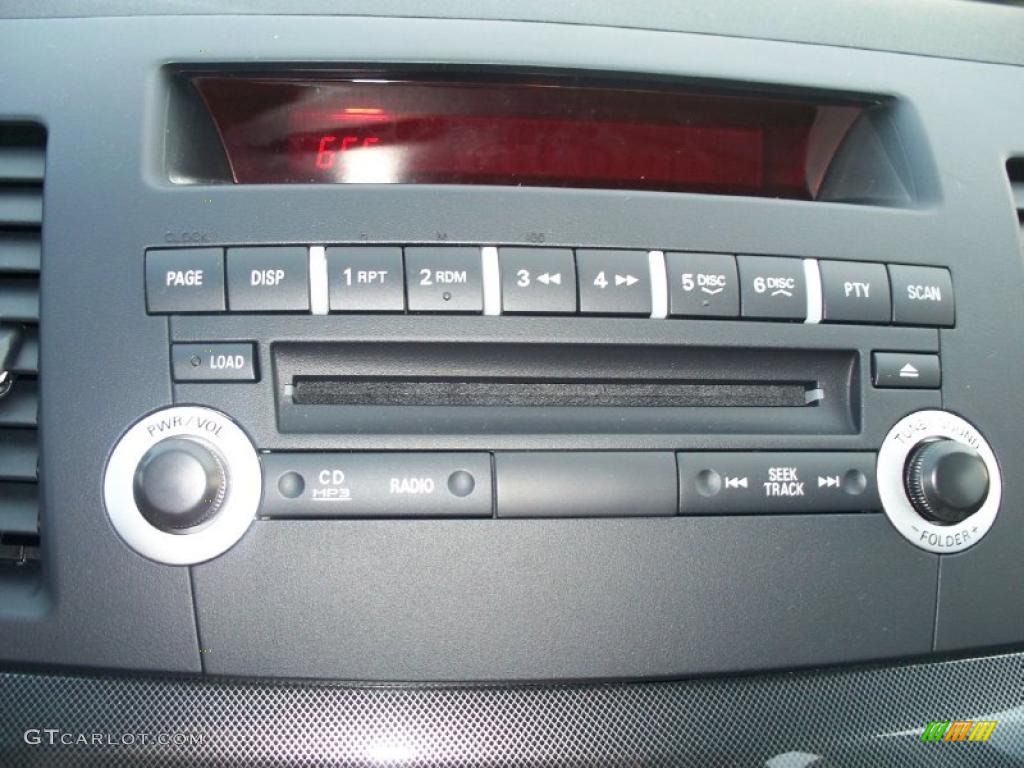 2011 Mitsubishi Lancer Evolution GSR Controls Photo #47700840