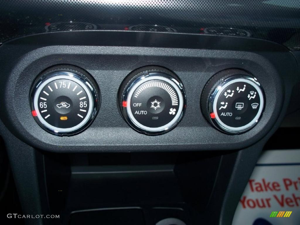 2011 Mitsubishi Lancer Evolution GSR Controls Photo #47700843