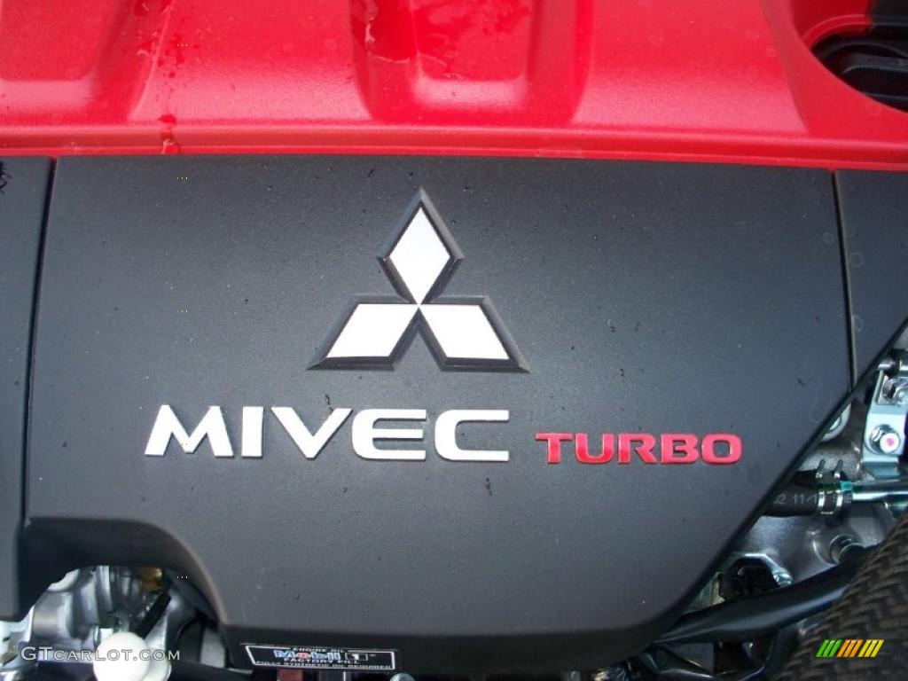 2011 Mitsubishi Lancer Evolution GSR Marks and Logos Photo #47700879
