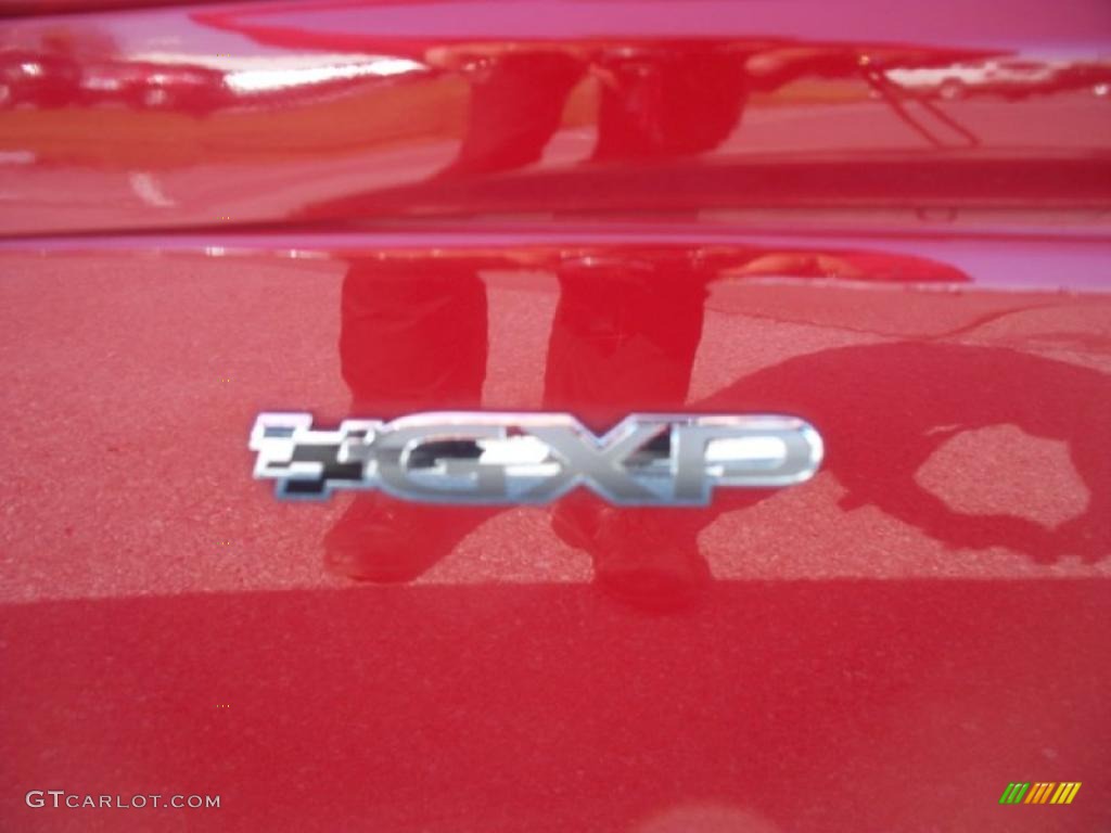 2007 Grand Prix GXP Sedan - Crimson Red / Cashmere photo #10