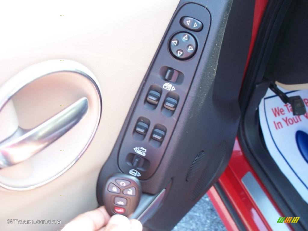 2007 Grand Prix GXP Sedan - Crimson Red / Cashmere photo #12