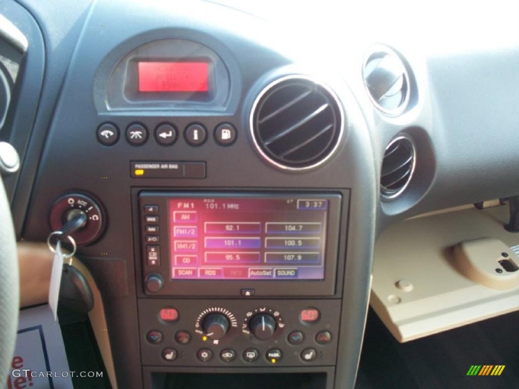 2007 Grand Prix GXP Sedan - Crimson Red / Cashmere photo #18