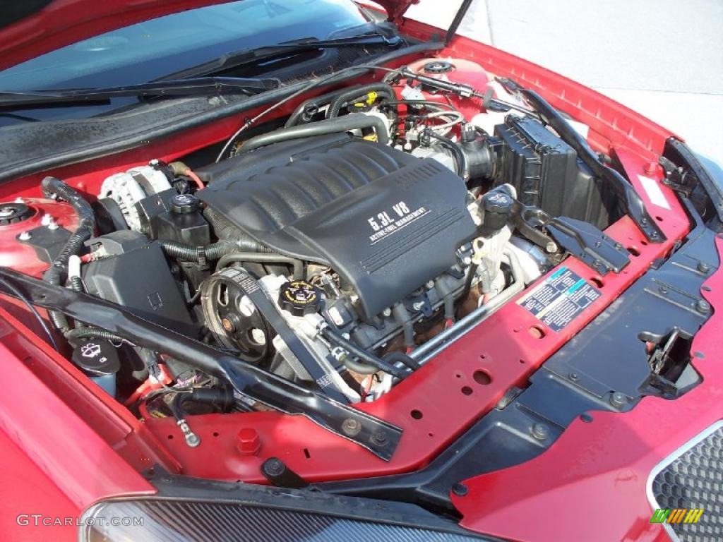2007 Pontiac Grand Prix GXP Sedan 5.3 Liter OHV 16-Valve V8 Engine Photo #47700993