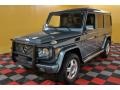 2003 Wedgewood Blue Metallic Mercedes-Benz G 500  photo #2