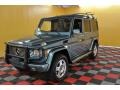 2003 Wedgewood Blue Metallic Mercedes-Benz G 500  photo #23