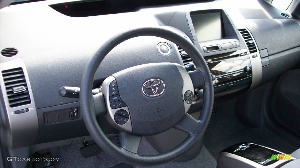 2008 Prius Hybrid - Super White / Bisque photo #23