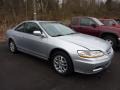 2002 Satin Silver Metallic Honda Accord EX V6 Coupe  photo #1