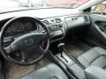 2002 Satin Silver Metallic Honda Accord EX V6 Coupe  photo #8