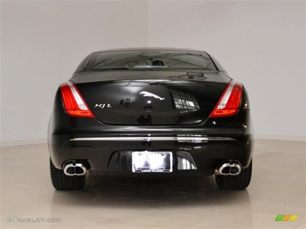 Ultimate Black Metallic 2011 Jaguar XJ XJL Supersport Exterior Photo #47703359