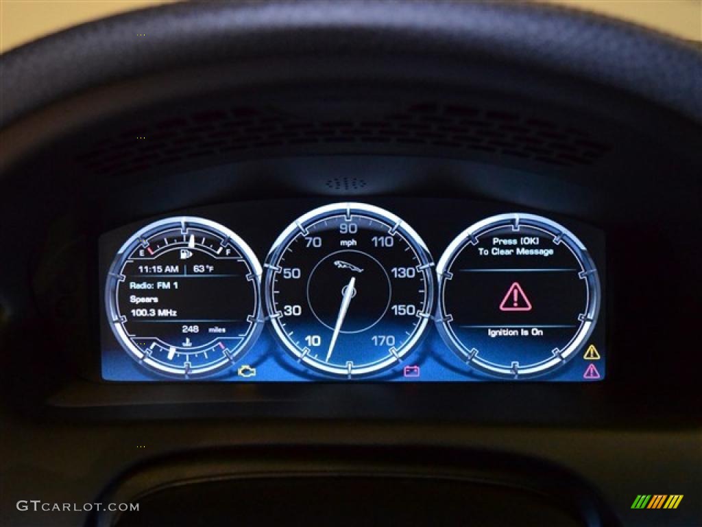 2011 Jaguar XJ XJL Supersport Gauges Photos