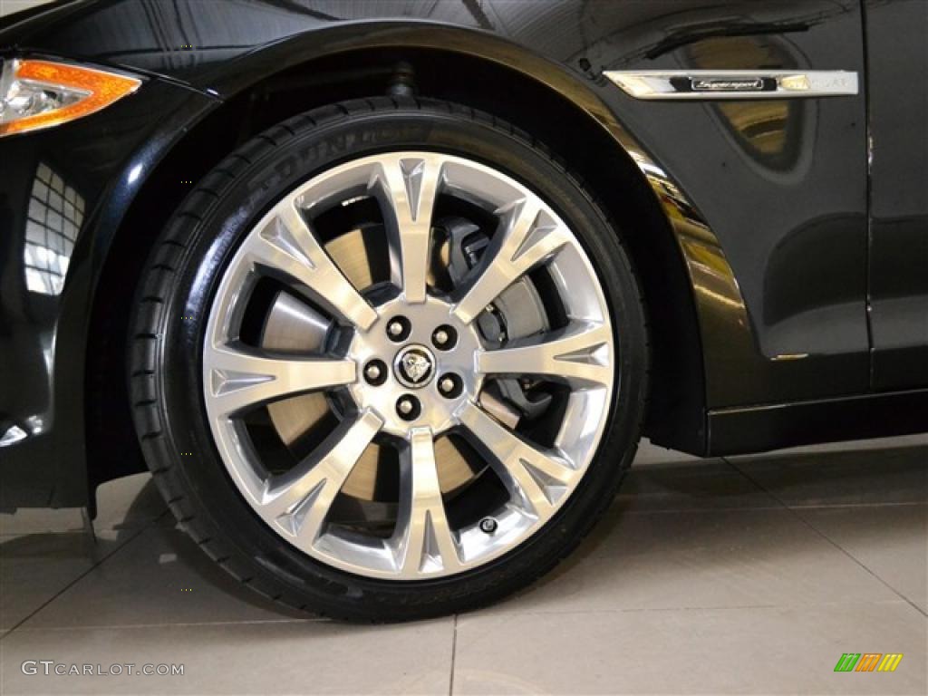 2011 Jaguar XJ XJL Supersport Wheel Photo #47703425