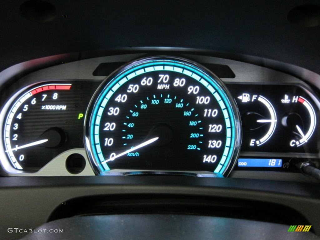 2011 Toyota Venza I4 Gauges Photo #47703881