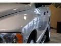 2004 Bright Silver Metallic Dodge Ram 1500 Laramie Quad Cab 4x4  photo #4