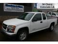 Summit White 2004 Chevrolet Colorado LS Extended Cab