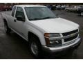 Summit White - Colorado LS Extended Cab Photo No. 6