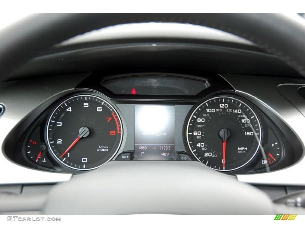 2010 Audi A4 2.0T quattro Avant Gauges Photo #47705902