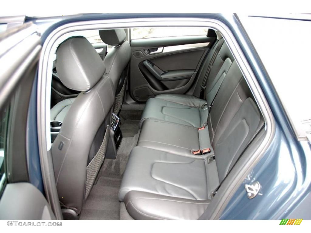 Black Interior 2010 Audi A4 2.0T quattro Avant Photo #47706022