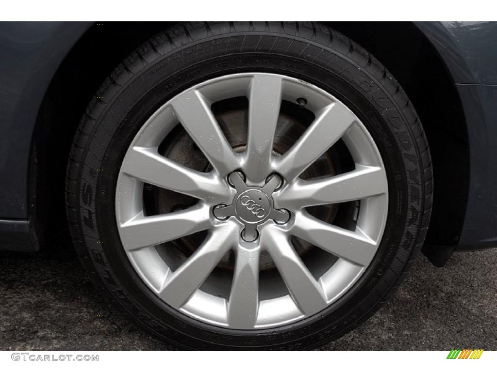 2010 Audi A4 2.0T quattro Avant Wheel Photo #47706223