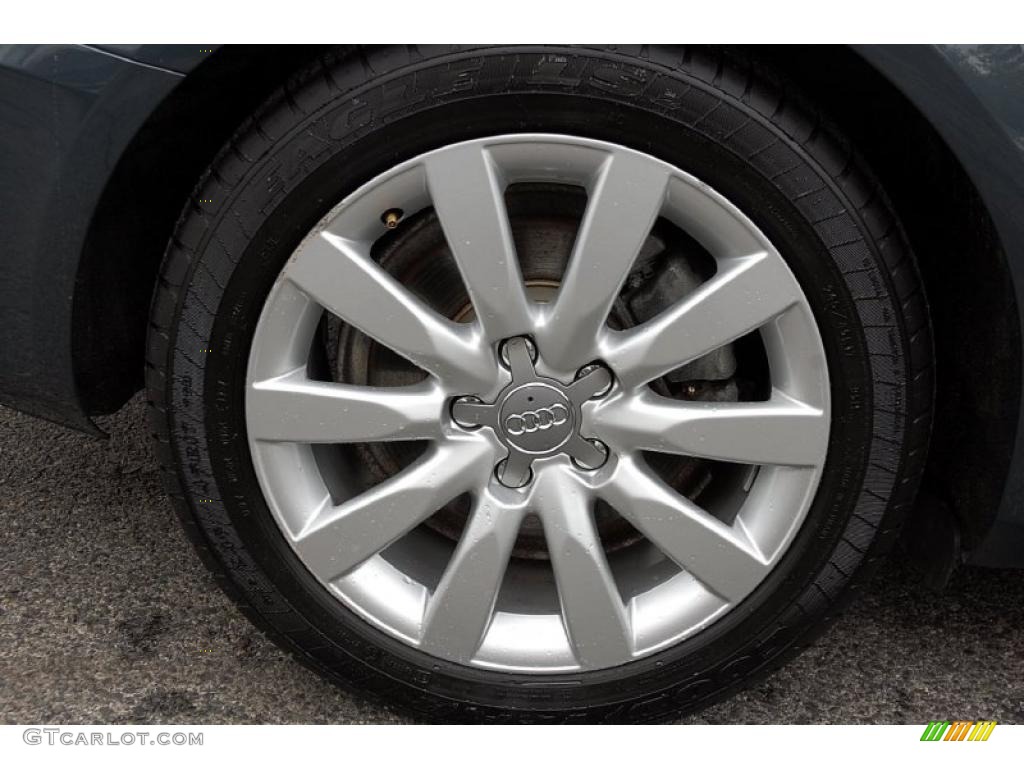 2010 Audi A4 2.0T quattro Avant Wheel Photo #47706238