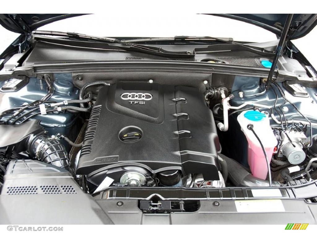 2010 Audi A4 2.0T quattro Avant 2.0 Liter FSI Turbocharged DOHC 16-Valve VVT 4 Cylinder Engine Photo #47706289